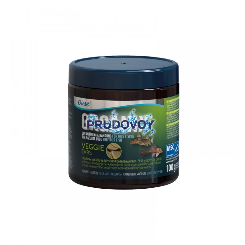 Корм для донных рыб, ORGANIX Veggie Tabs 250 ml 